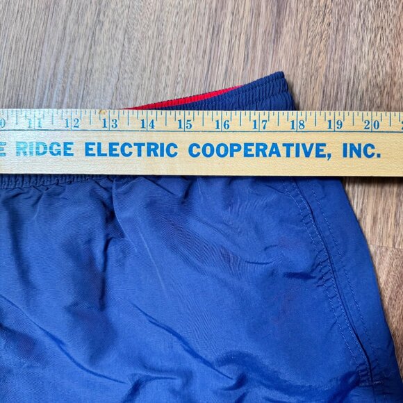 Polo Ralph Lauren Navy Swim Trunks XXL Mesh Lined Elastic Waist Drawstring - Picture 6 of 10